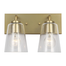 Generation Lighting GLV1062SB - Miles Medium Vanity