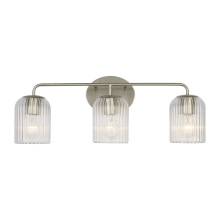 Generation Lighting GLV1133BS - Eisele Medium Vanity