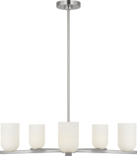 Generation Lighting GLC1935BN - Neblina Five Light Chandelier