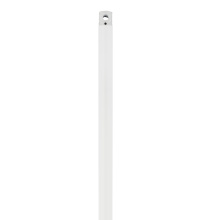 Generation Lighting DRCT60RZW - 60" Coastal Threaded Downrod - Matte White