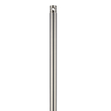 Generation Lighting DRT60BS - 60" Threaded Downrod - Brushed Steel