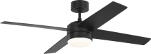 Generation Lighting 4LNIR52MBKAWD - Loni 52 Led Ceiling Fan