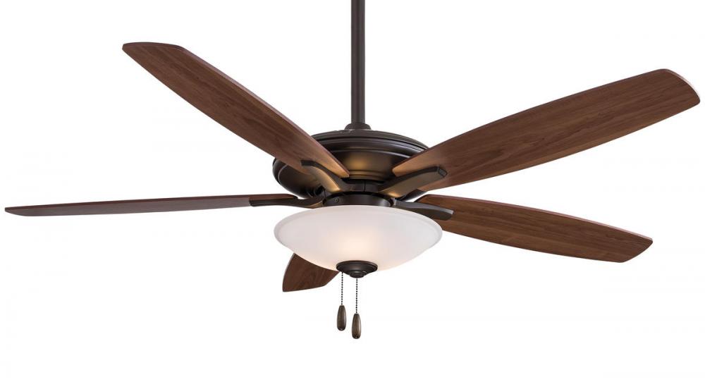 52" CEILING FAN W/ LED LIGHT KIT