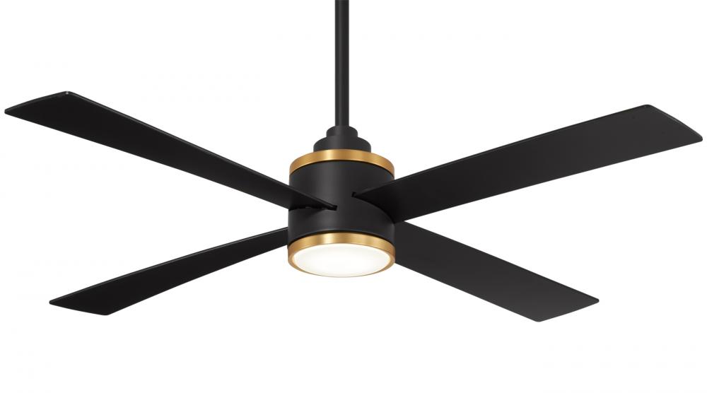FALCO - 54" CEILING FAN W/LIGHT KIT