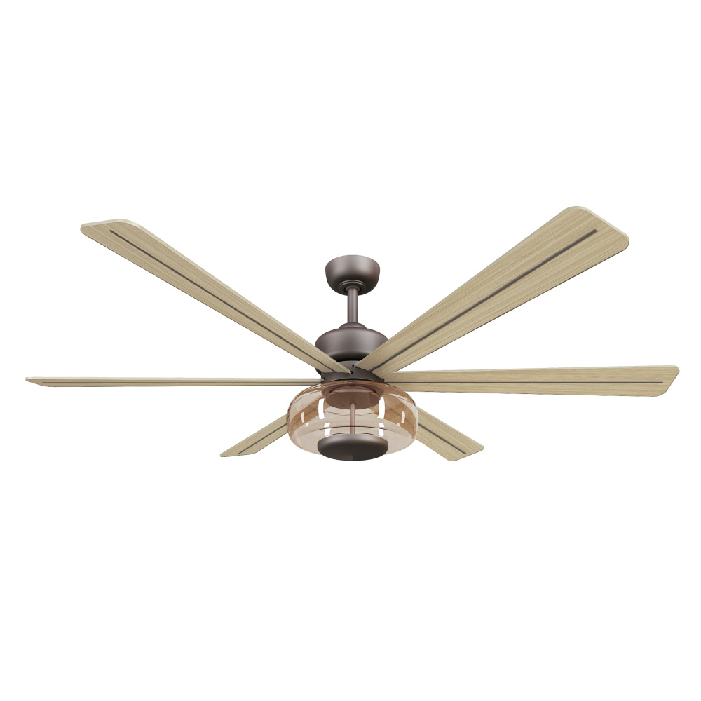 Ligero 60" 5CCT LED Smart Ceiling Fan