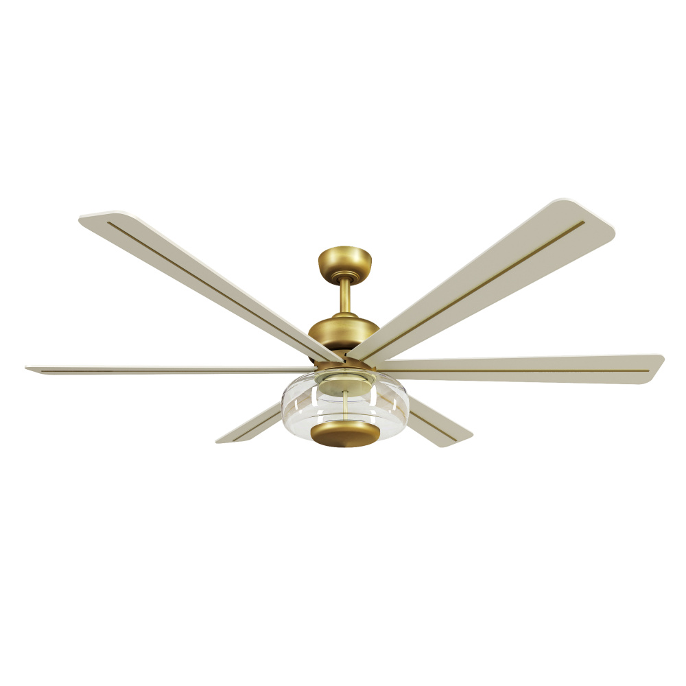 Ligero 60" 5CCT LED Smart Ceiling Fan