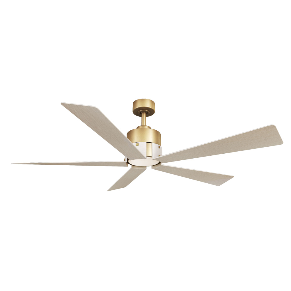 Oovin 54" 5CCT LED Smart Ceiling Fan