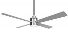 Minka-Aire F796L-BN/SL - FALCO - 54" CEILING FAN W/LIGHT KIT