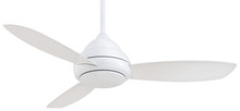 Minka-Aire F517L-WH - Concept I - LED 52" Ceiling Fan