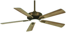 Minka-Aire F556L-HBZ - Contractor - LED 52" Ceiling Fan