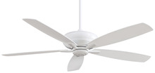 Minka-Aire F689-WH - KOLA-XL - 60" CEILING FAN