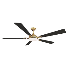 Minka-Aire F783L-HBR/CL - Cadena 65" 5CCT LED Smart Ceiling Fan