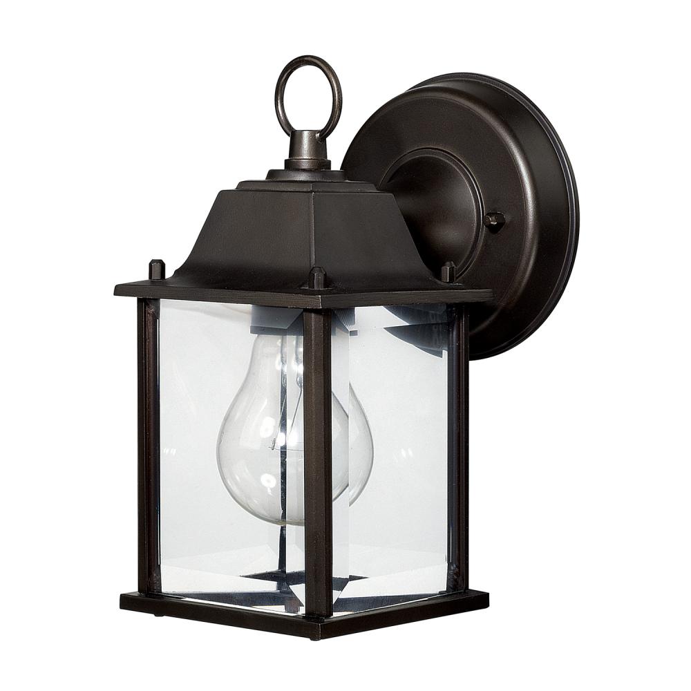 1 Light Outdoor Wall Lantern