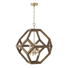 Capital 358441NM - 4 Light Pendant