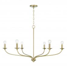 Capital 449961MA - 6-Light Chandelier