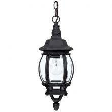 Capital 9868BK - 1 Light Outdoor Hanging Lantern