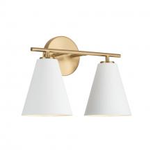 Capital AA1038RE - 2 Light Vanity