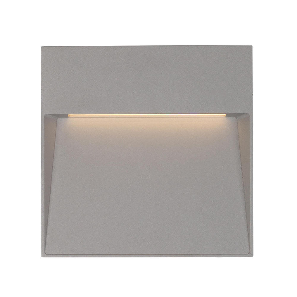 Casa Gray LED Exterior Wall/Step Lights