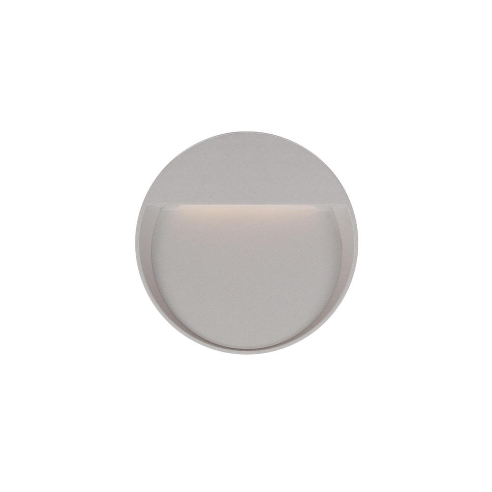 Mesa Gray LED Exterior Wall/Step Lights