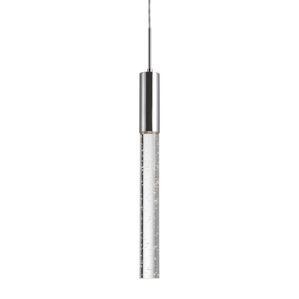 Pendula 21-in Chrome LED Pendant