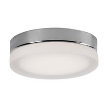 Kuzco Lighting Inc FM3511-CH/FR - Bedford 11-in Chrome/Frosted LED Flush Mount