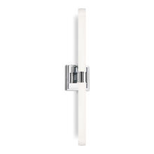 Kuzco Lighting Inc VL17024-CH - Rona 24-in Chrome LED Vanity