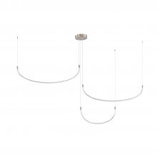 Kuzco Lighting Inc MP89370-BN - Talis 70-in Brushed Nickel LED Multi Pendant