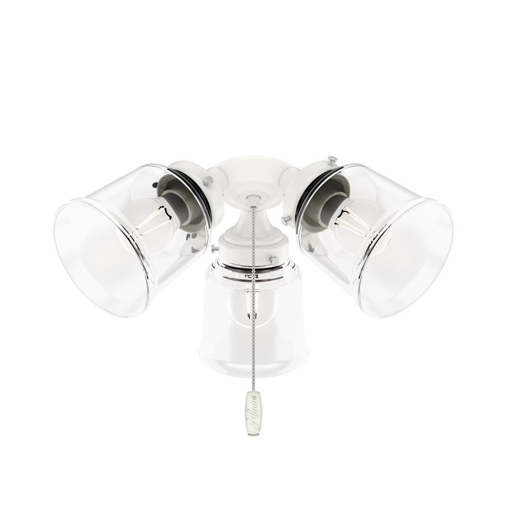 Hunter 3 LED Light Kit Fresh White