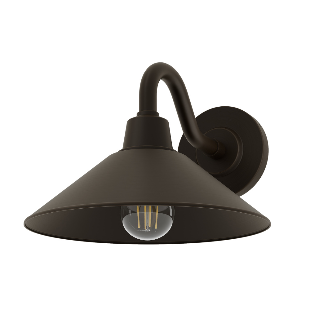 Hunter Skyflow Matte Bronze 1 Light Small