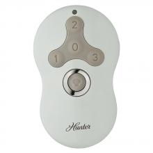 Hunter 99122 - Remote Control, Universal, Fan/Light - White