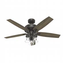 Hunter 51692 - Hunter 52 inch Wi-Fi Ananova Noble Bronze Ceiling Fan with LED Light Kit and Handheld Remote