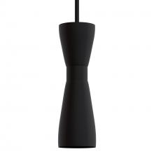 Hunter 19827 - Hunter Zola Matte Black 1 Light Pendant Ceiling Light Fixture