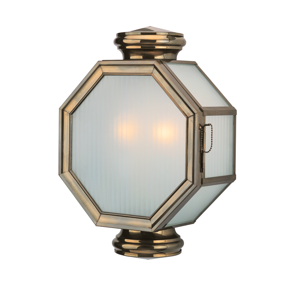 LEXINGTON 2LT WALL LANTERN OUT WHEN SOLD OUT