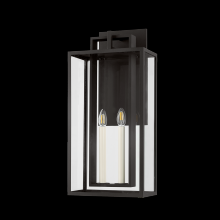 Troy B3626-TBK - AMIRE Exterior Wall Sconce
