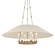 Troy F1638-PBR - Archive Chandelier