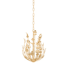 Troy F4615-VGL - DELMORE CHANDELIER