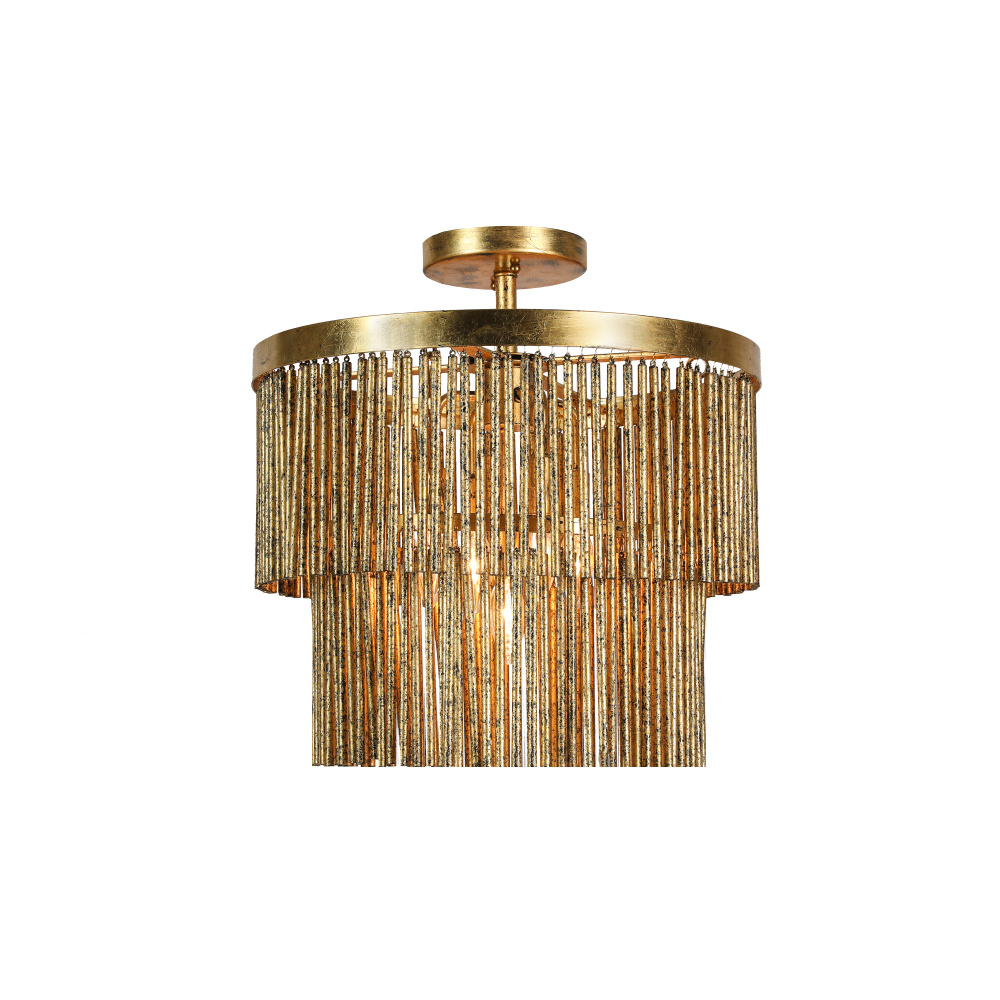 Imperial Tubular Bells Flush-Mount