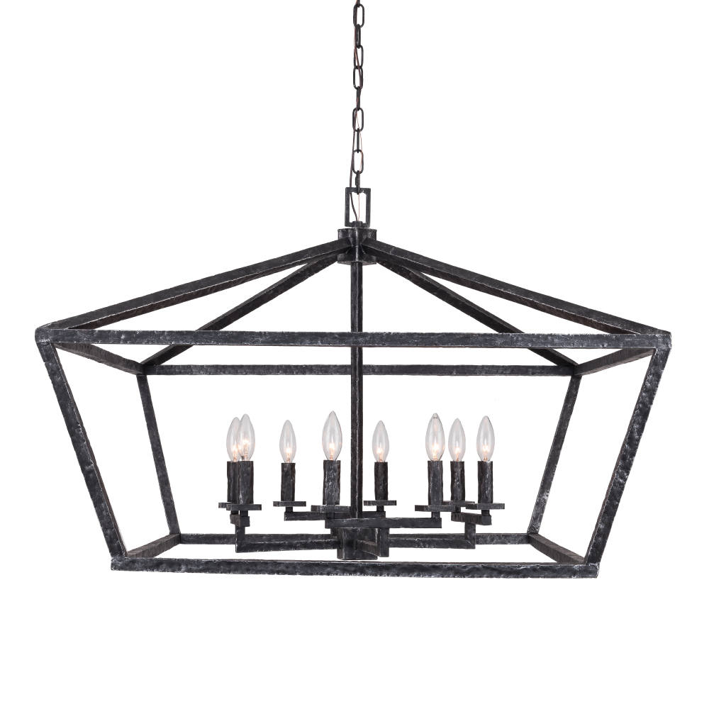 Corina Chandelier -  Black