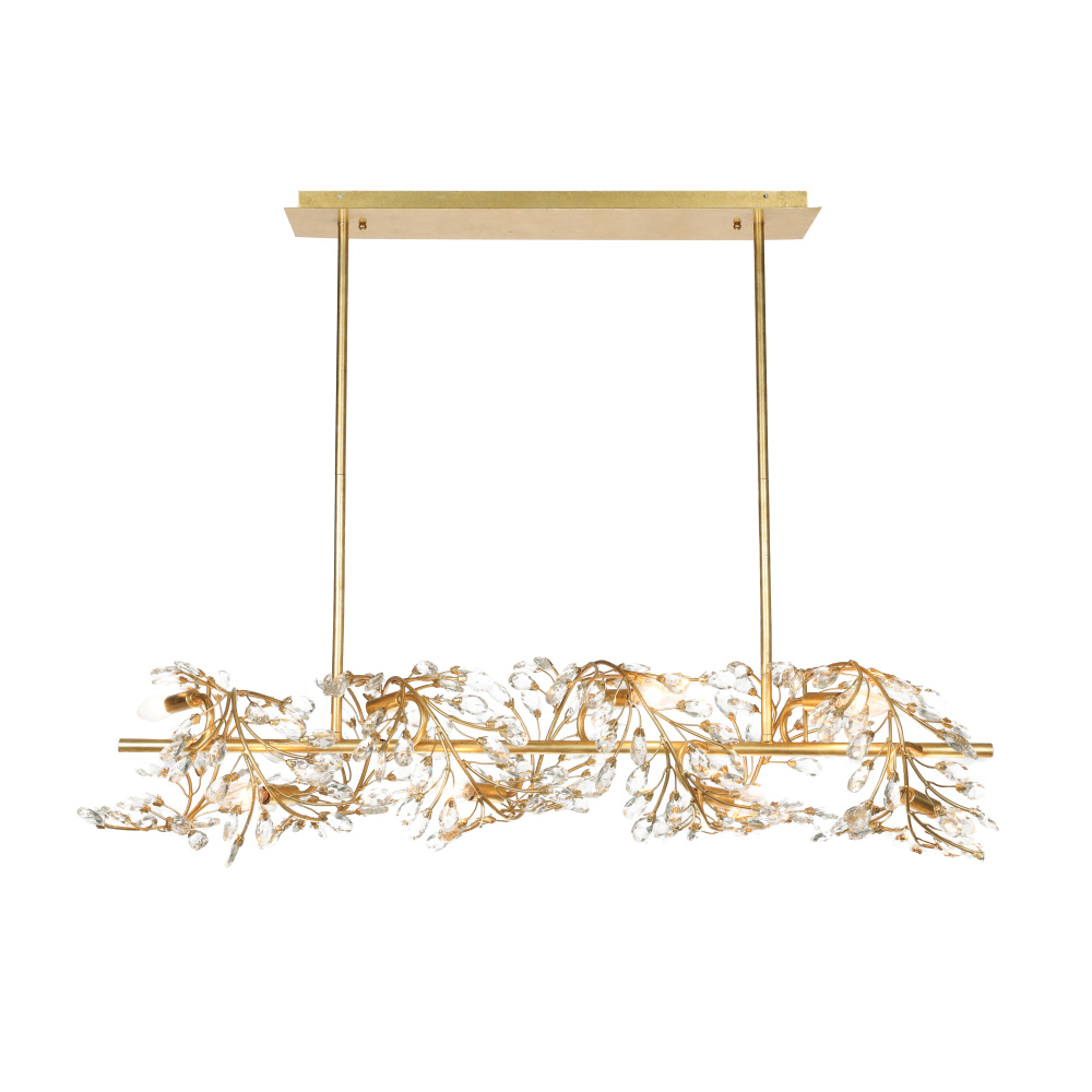 Ludovica Vine Floral Bar Chandelier