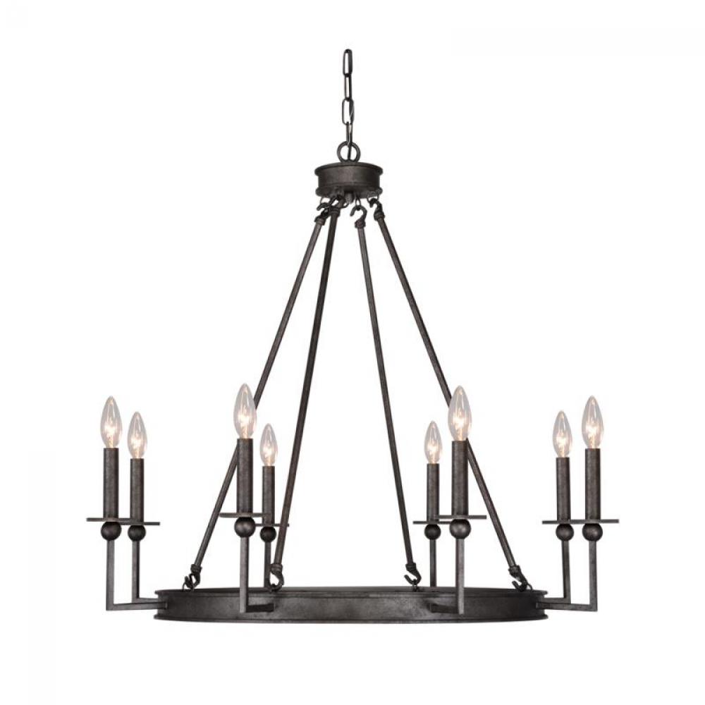 Florian 8-light Chandelier