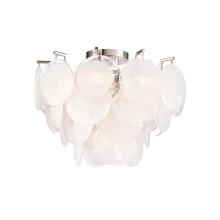 Terracotta Lighting F21123-5BN - Jacobella Flush-Mount - Brushed Nickel