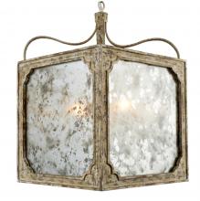 Terracotta Lighting H7129B-4 - Nadia Chandelier With Type A Antique Glass