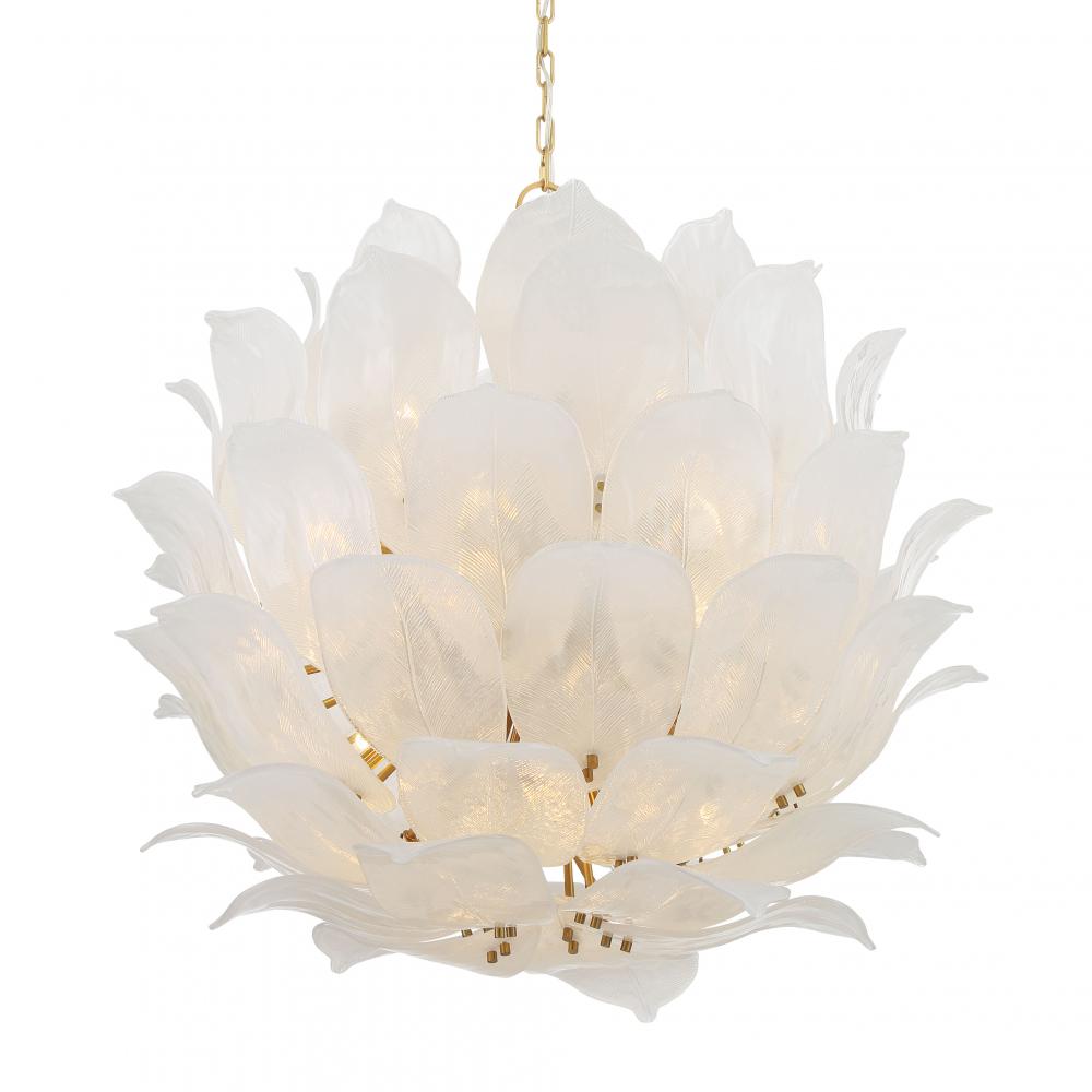 Orchid 35.5" 24-Light Pendant