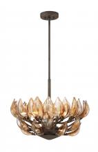 Minka Metropolitan N6686-874 - Arboles - 6 Light Pendant