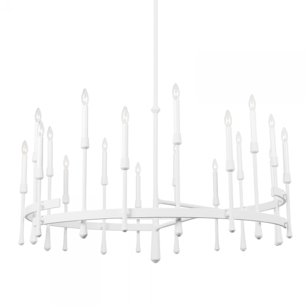 18 LIGHT CHANDELIER