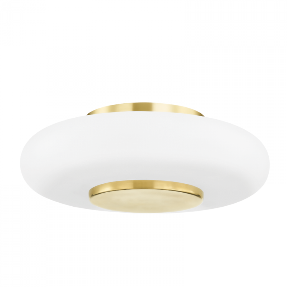 1 LIGHT FLUSH MOUNT