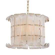 Hudson Valley 2908-AGB - 8 LIGHT CHANDELIER