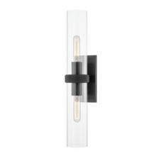 Hudson Valley 5302-OB - 2 LIGHT WALL SCONCE