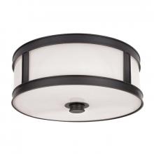 Hudson Valley 5516-OB - 3 LIGHT FLUSH MOUNT