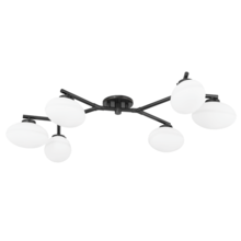 Hudson Valley 5541-OB - 6 LIGHT SEMI FLUSH